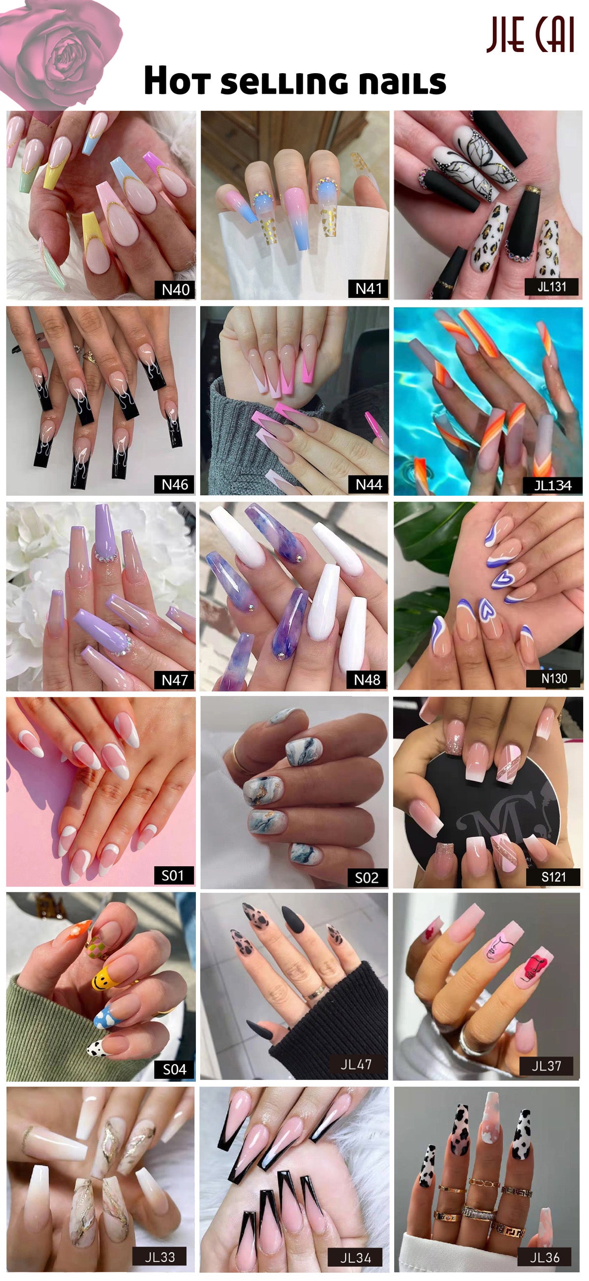 PRESS ON NAILS