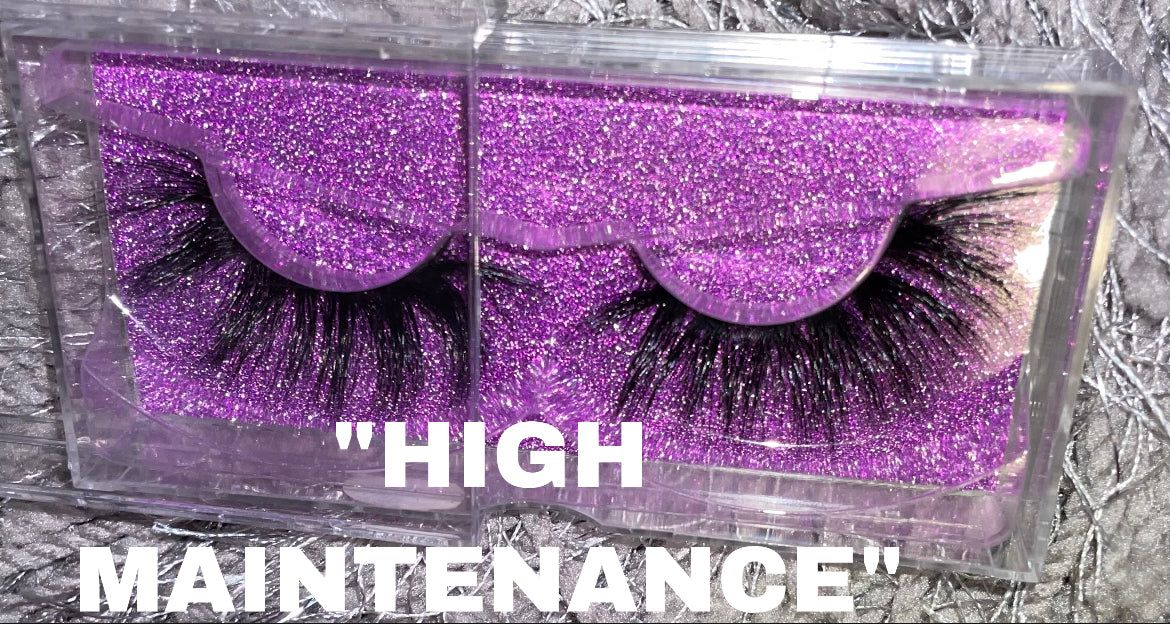 HIGH Maintenance Lashes