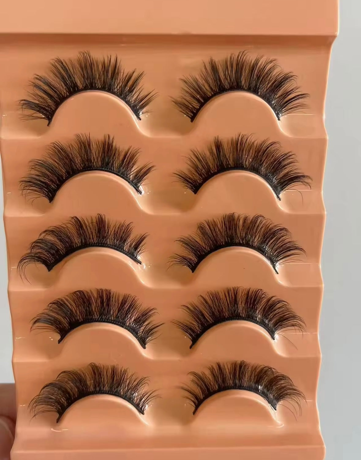 7D Volume Fluffy Lash Strips