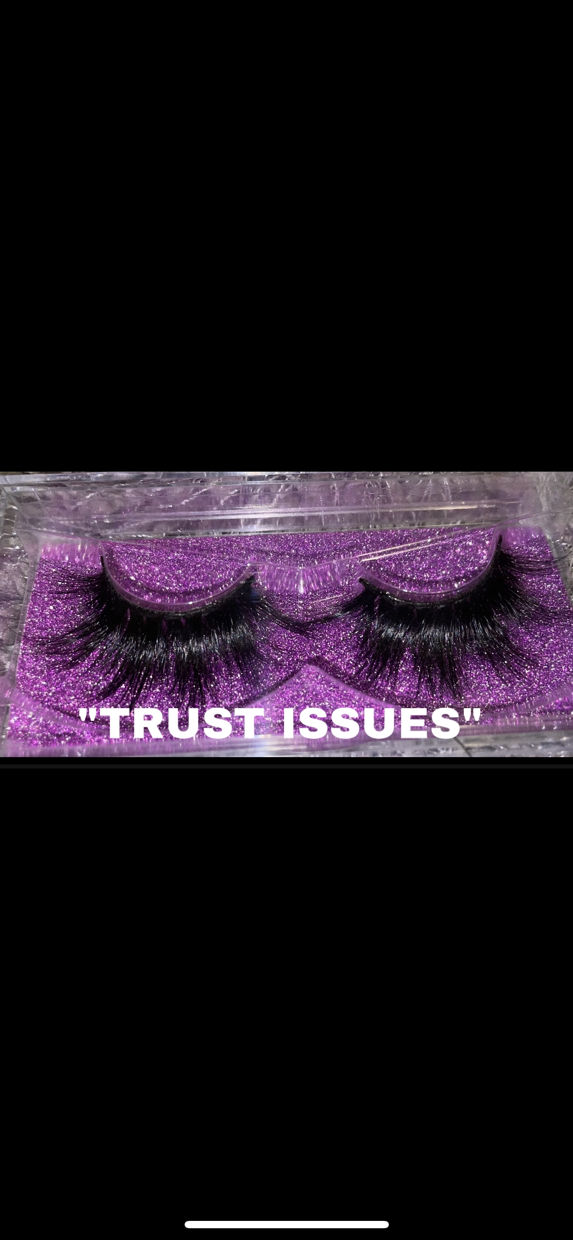 Trust Issue Lashes