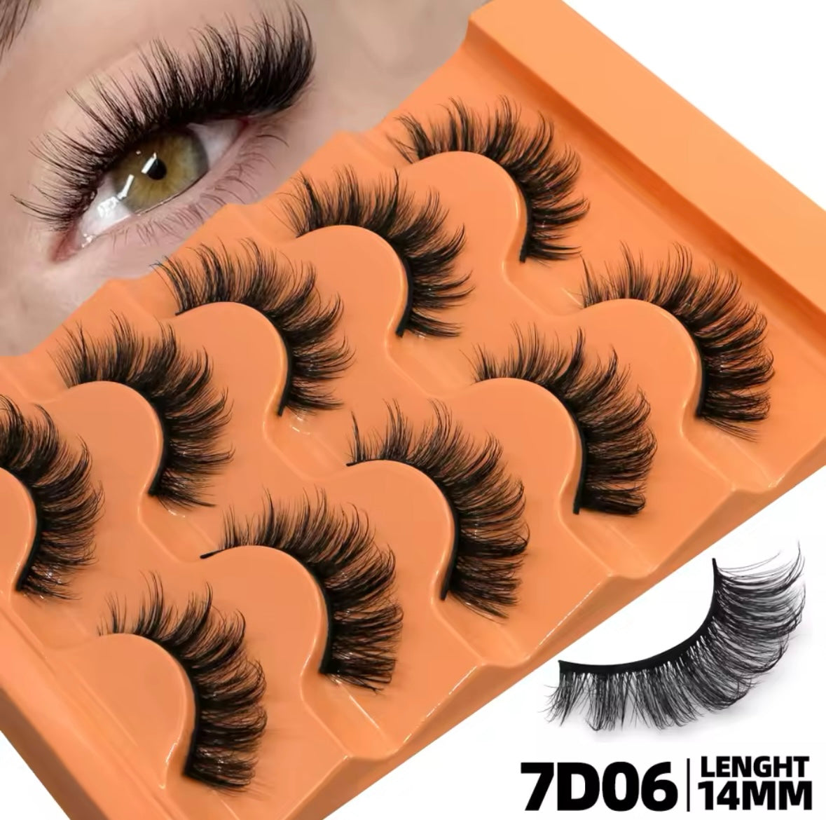 7D Volume Fluffy Lash Strips