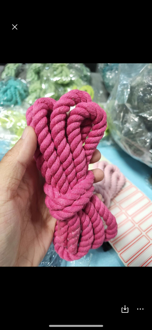Rope Shoe strings