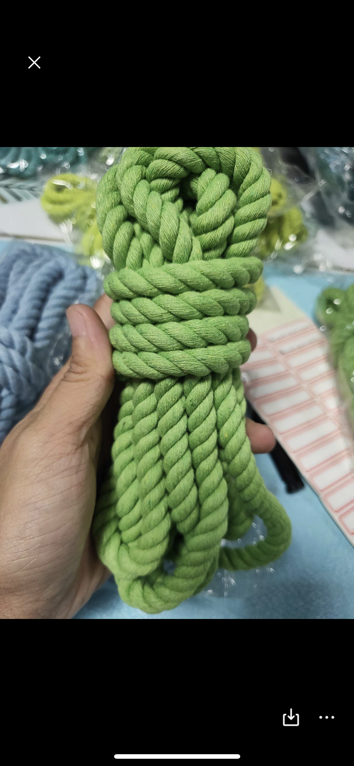 Rope Shoe strings