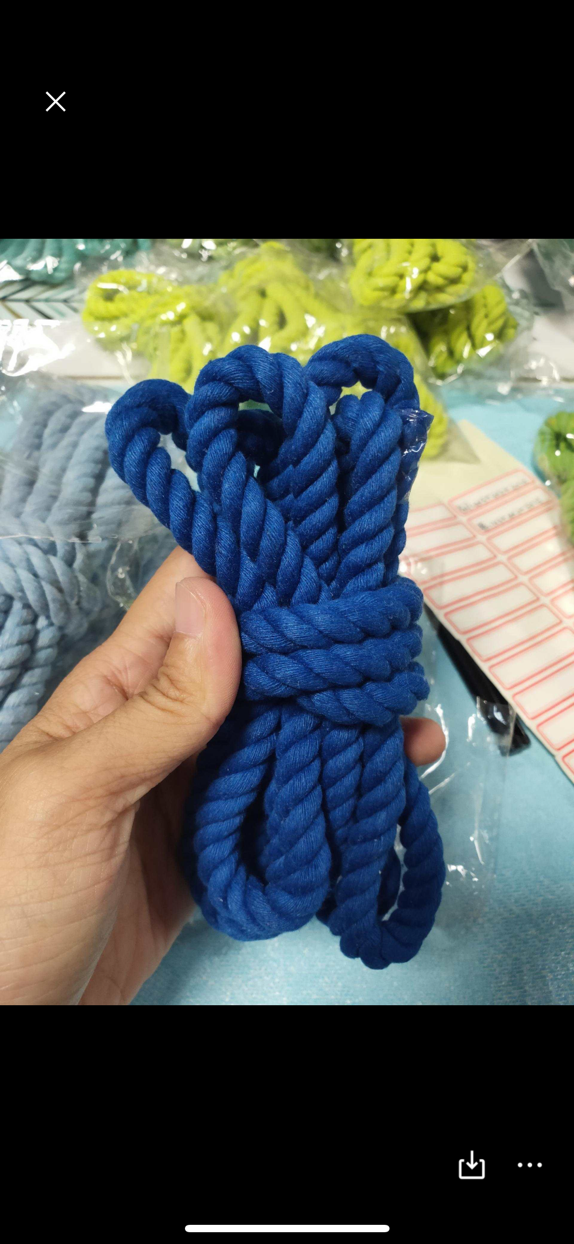 Rope Shoe strings