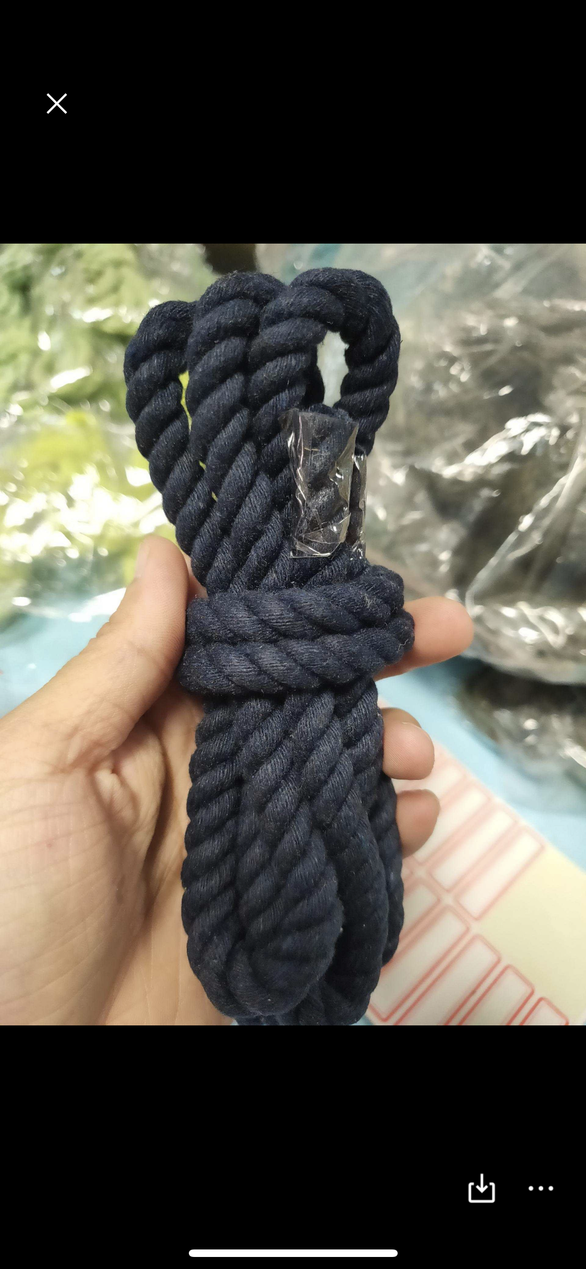 Rope Shoe strings