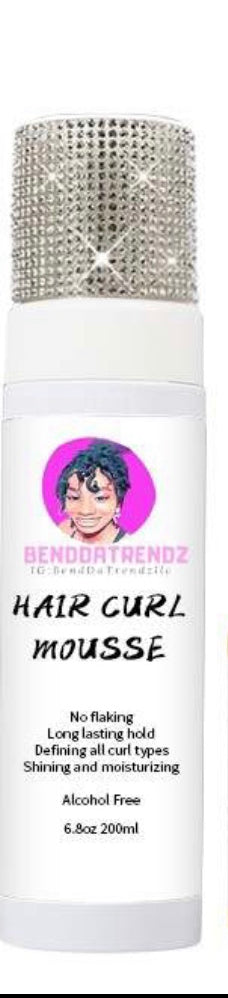 Hair Curl Mousse